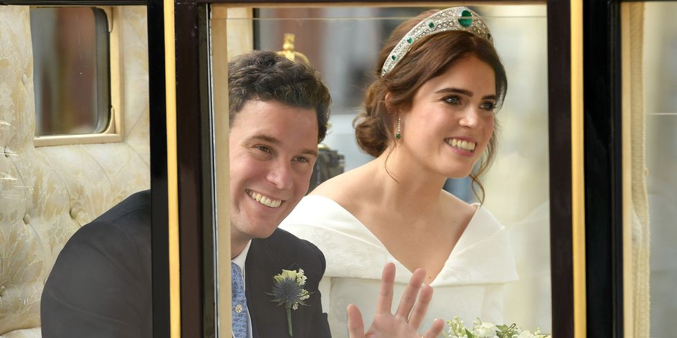 Princess Eugenie and Jack Brooksbank's wedding in pictures