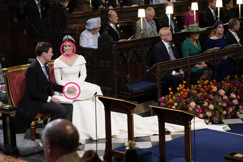 Princess Eugenie Jack Brooksbank Royal Wedding