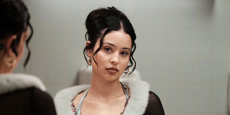 Earrings worn by Maddy Perez (Alexa Demie) as seen in Euphoria TV