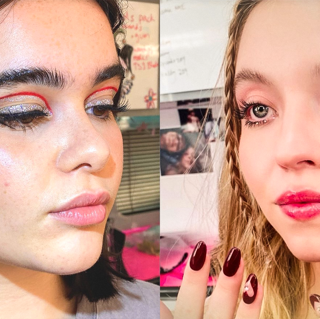 Graphic eyeliner looks that you can copy this party season