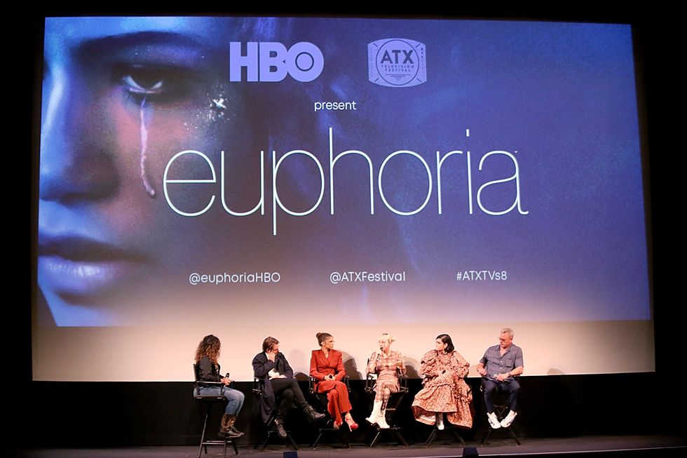 premiere of HBO's Euphoria