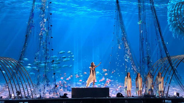 Melani en Eurovisión Junior 2019