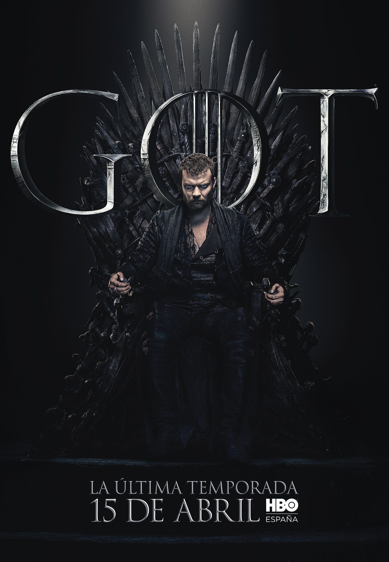 Posters de la temporada 8 de 'Juego de tronos'
