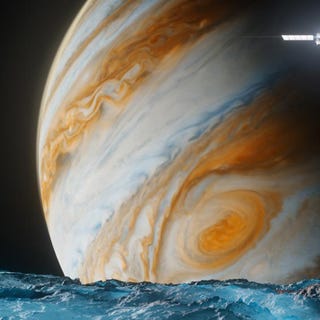 europa, moon
