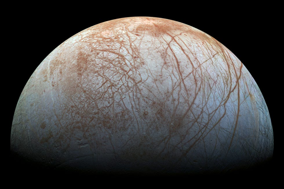 europa a moon of jupiter