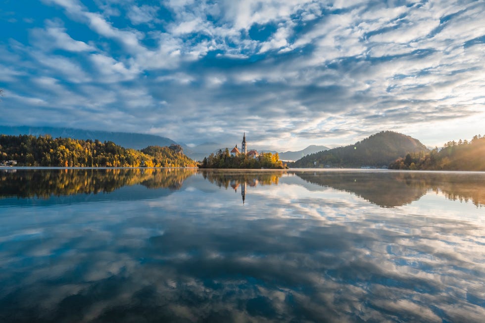 Lake Bled, Slovenia europe bucket list