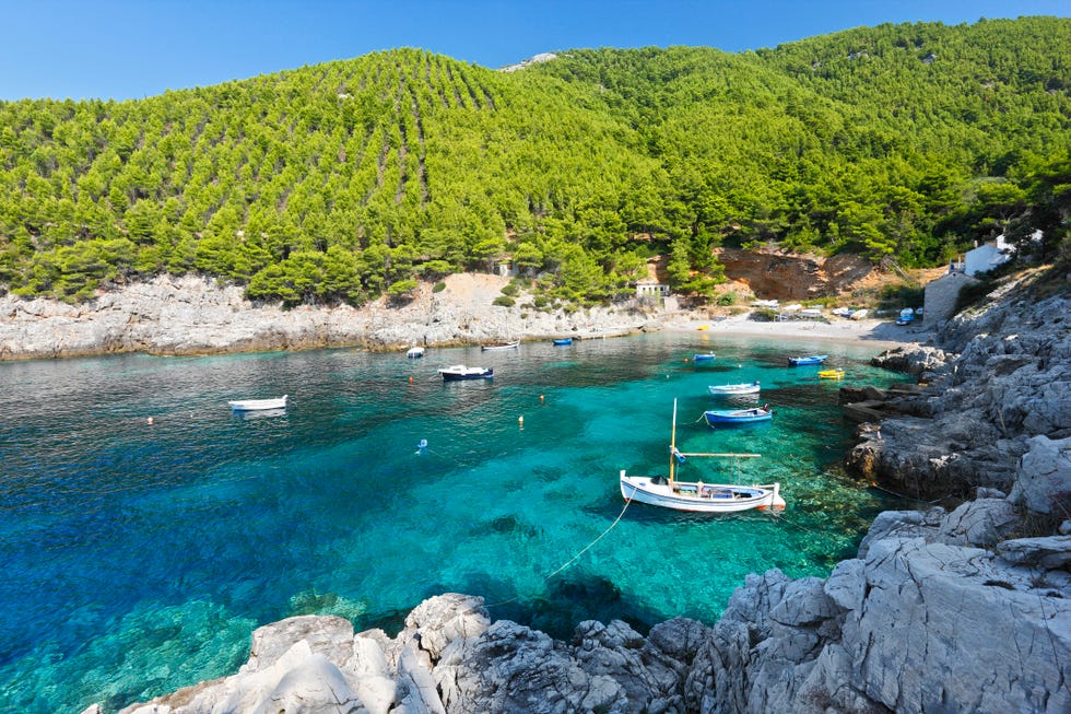 Mljet bay europe bucket list