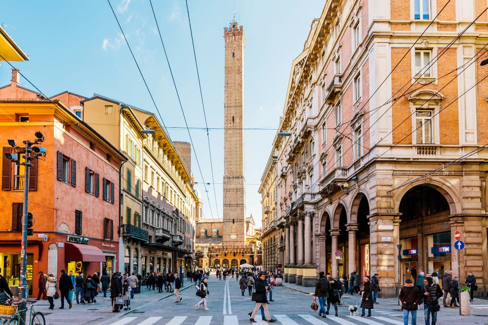 street in Bologna europe bucket list