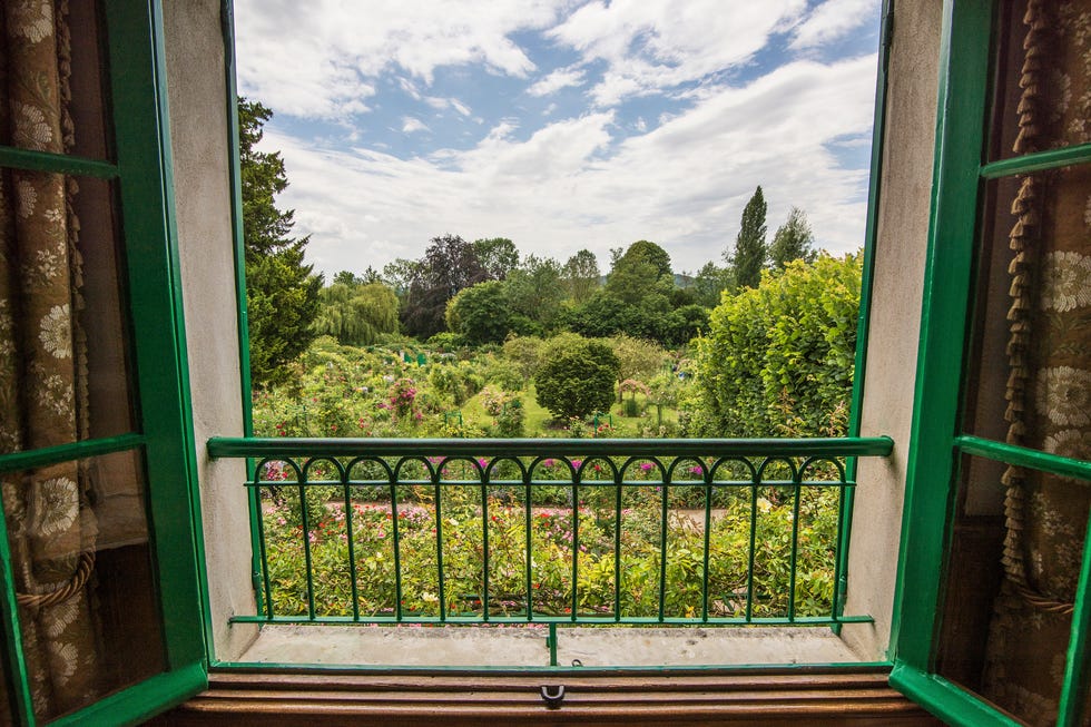 Giverny, Monet's Garden the garden of claude monets house in giverny, normandy