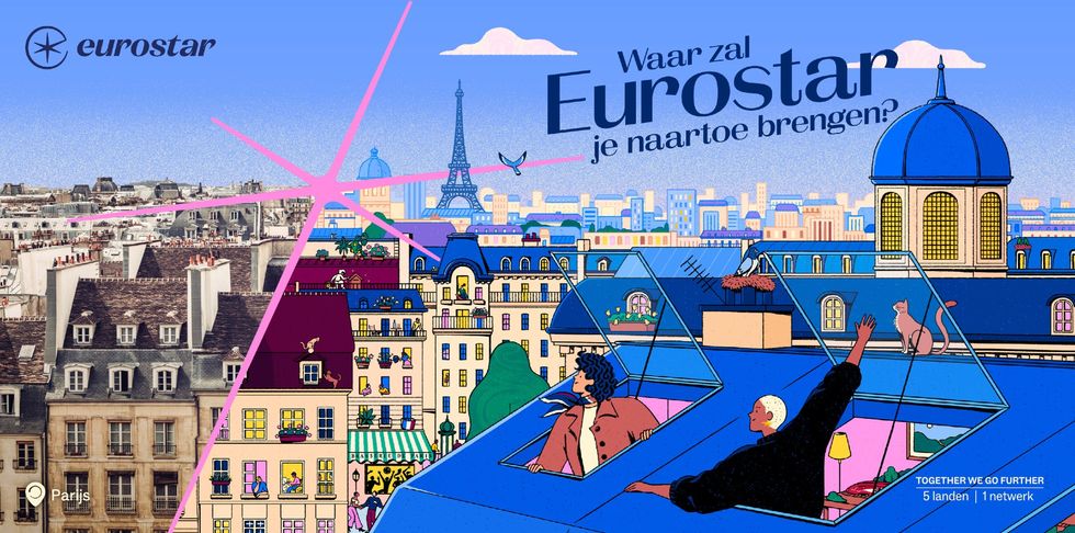 eurostar parijs