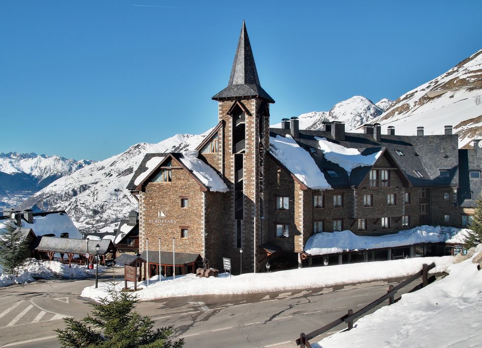 hoteles de esquí españa andorra