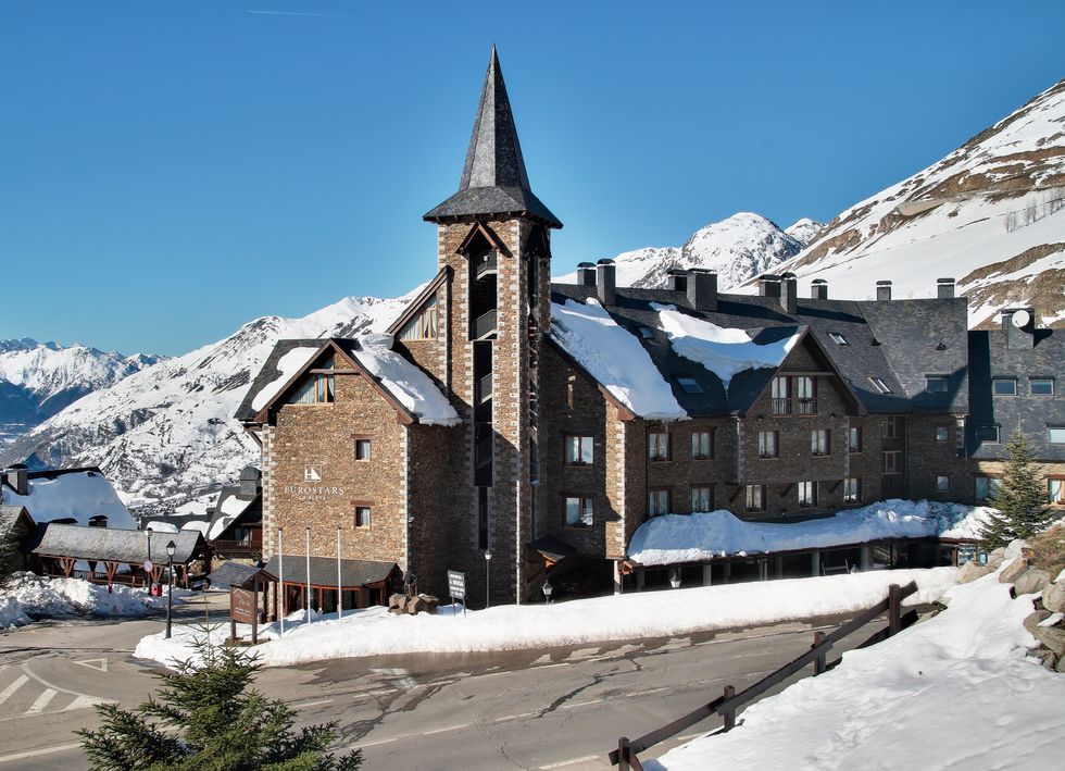 hoteles de esquí españa andorra