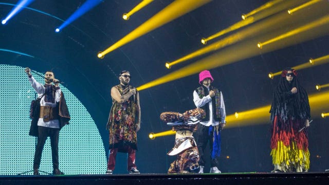 ucrania en los ensayos de eurovisión 2022