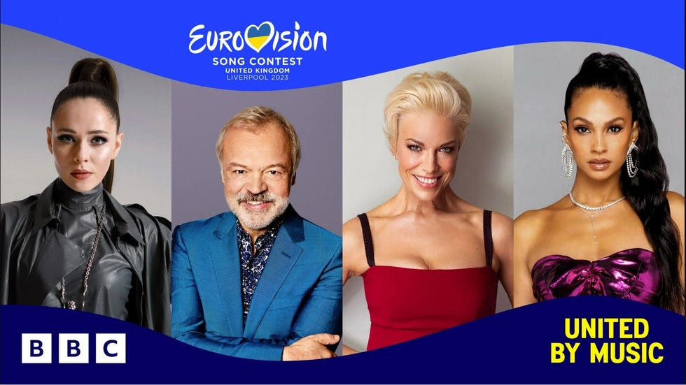 eurovision 2023 presentadores