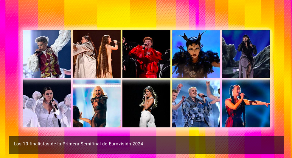 primera semifinal de eurovisión 2024