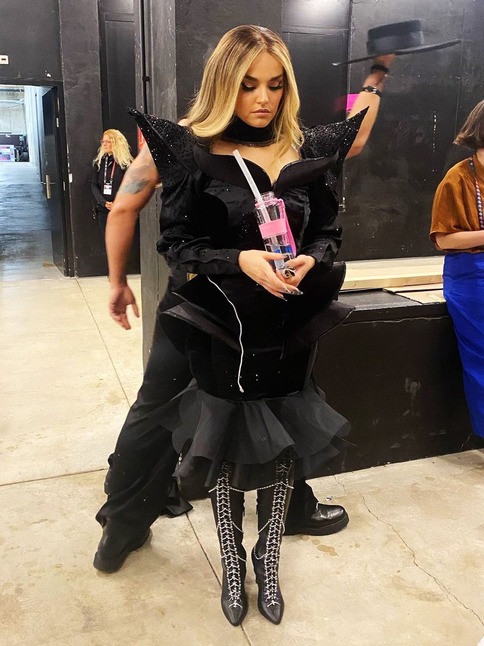melody ensayo eurovision 2025