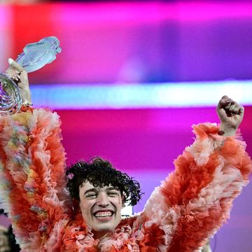 swiss singer nemo 68th eurovision song contest sc 2024 on may 11, 2024