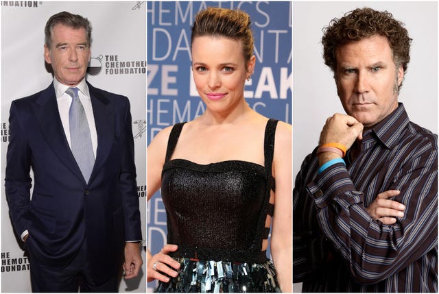 Pierce Brosnan, Rachel McAdams y Will Ferrel protagonizarán la película de 'Eurovisión' 