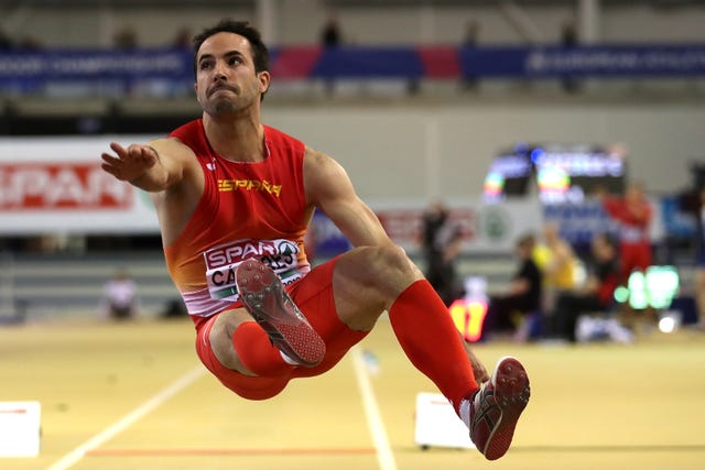 Eusebio Cáceres, mínima para el Mundial de Doha en Soria