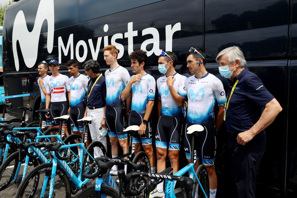 Movistar cycling discount