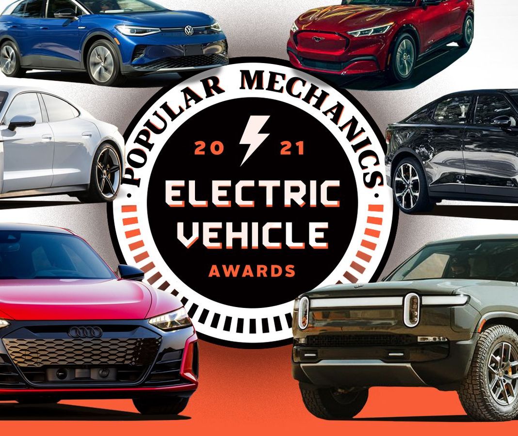 Best EVs 2023 - Popular Mechanics Automotive Excellence Awards