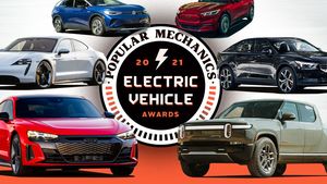 electric vehicle awards 2021