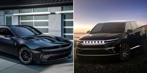 2025 dodge charger and jeep wagoneer s