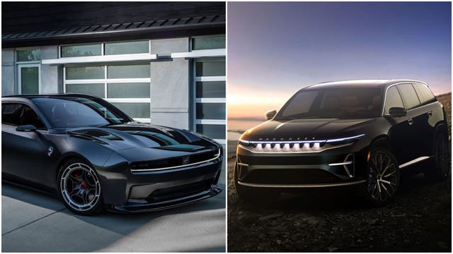 2025 dodge charger and jeep wagoneer s