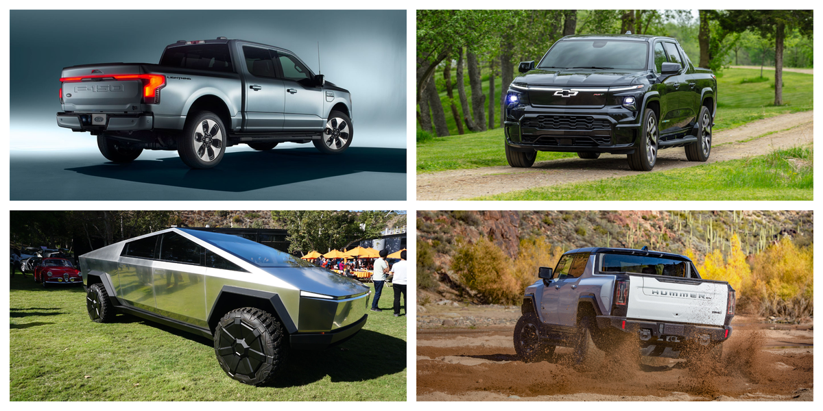 Full-Size EV Pickup Trucks Have a Residual Problem, with One Exception