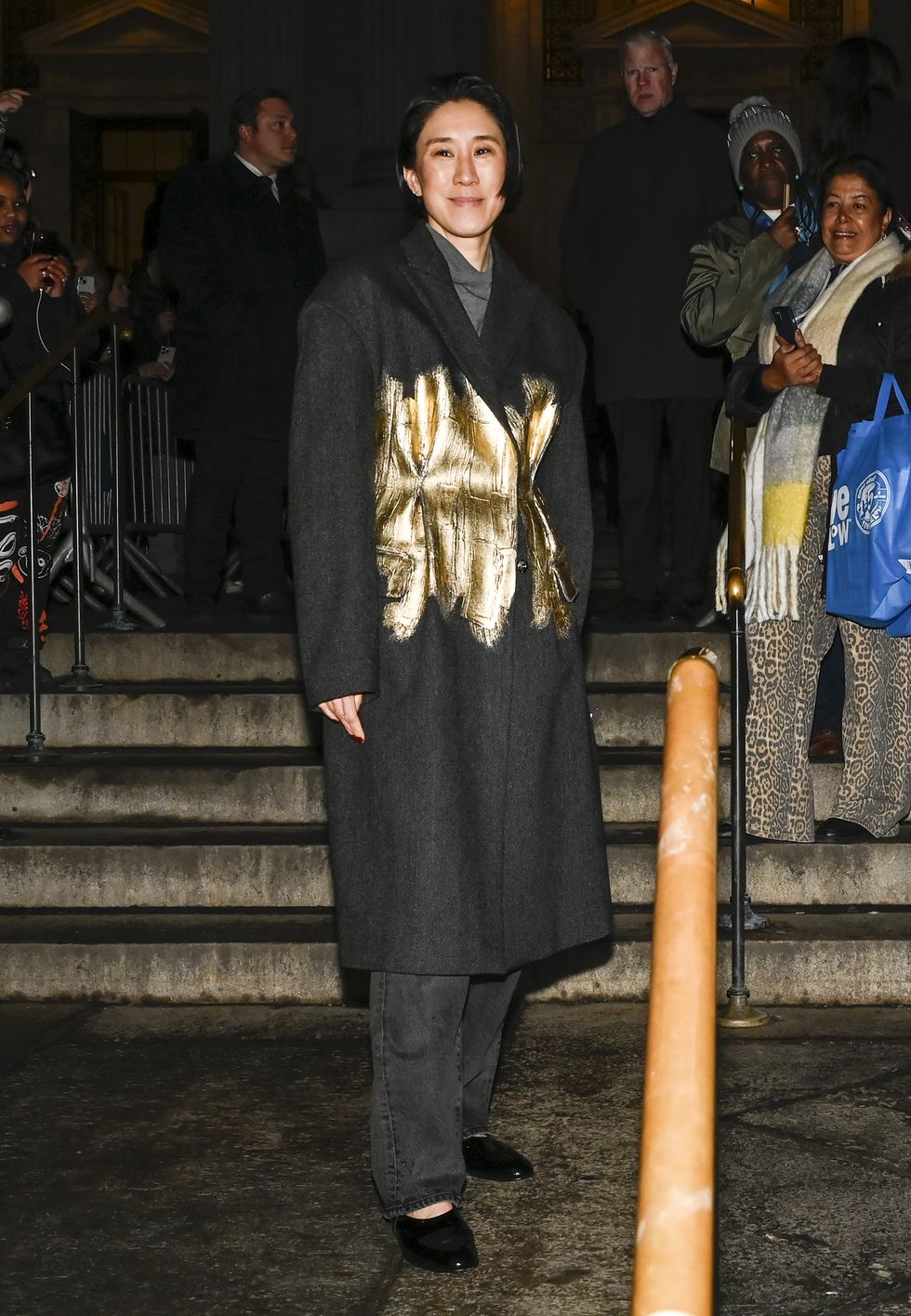 Style de rue New York City Février 2025