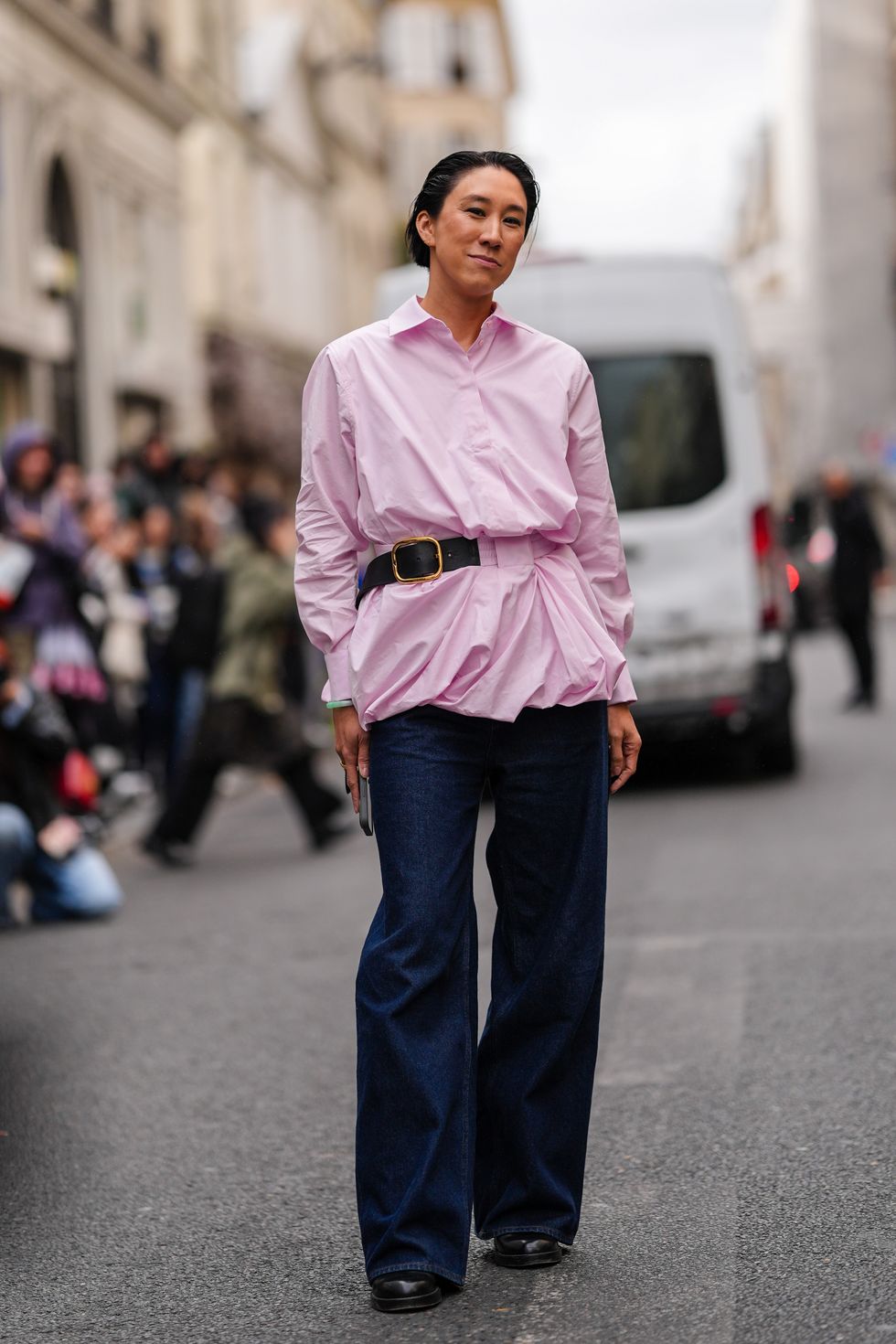 street style paris fashion week womenswear springsummer 2025 day eight