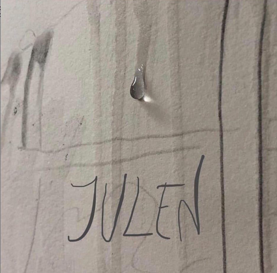 White, Text, Wall, Handwriting, Font, Line, Calligraphy, Wood, Drawing, Art, 