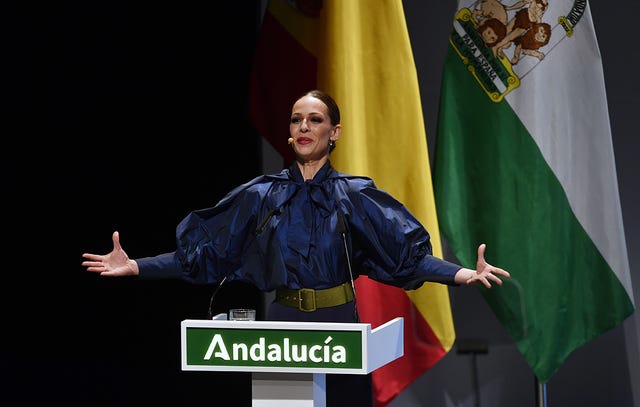 GALA DE ENTREGA DE LAS MEDALLAS DE ANDALUCIA