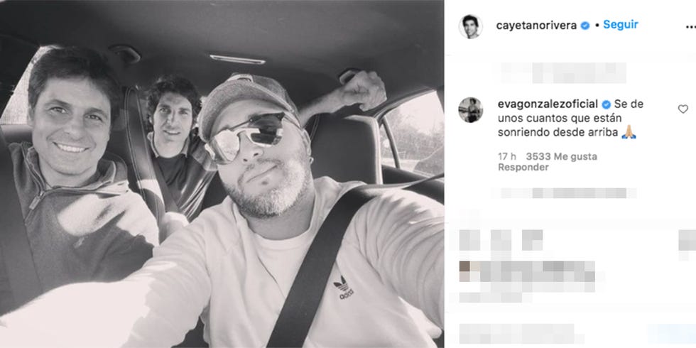 eva gonzález se pronuncia sobre la reunión de los hermanos rivera te contamos qué le ha parecido a la presentadora el reencuentro de francisco, cayetano y kiko