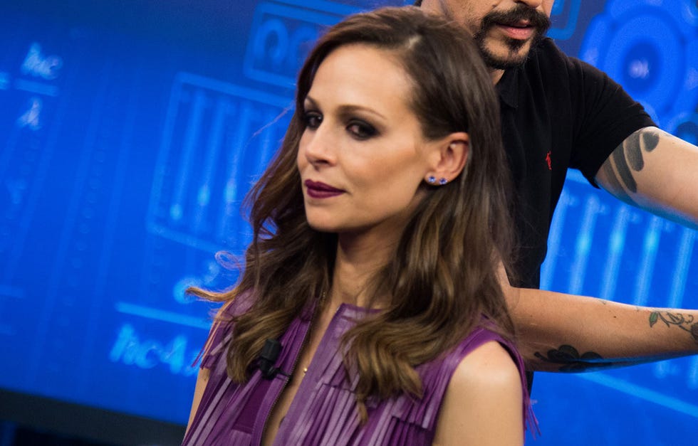 La presentadora de 'La Voz' ha visitado 'El Hormiguero', donde además de hablar de los directos del concurso, explicó el motivo por el que está tan delgada