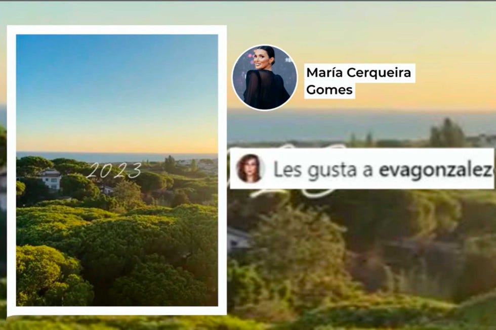 post de maria cerqueria al que eva gonzalez ha dado a me gusta y luego lo ha eliminado