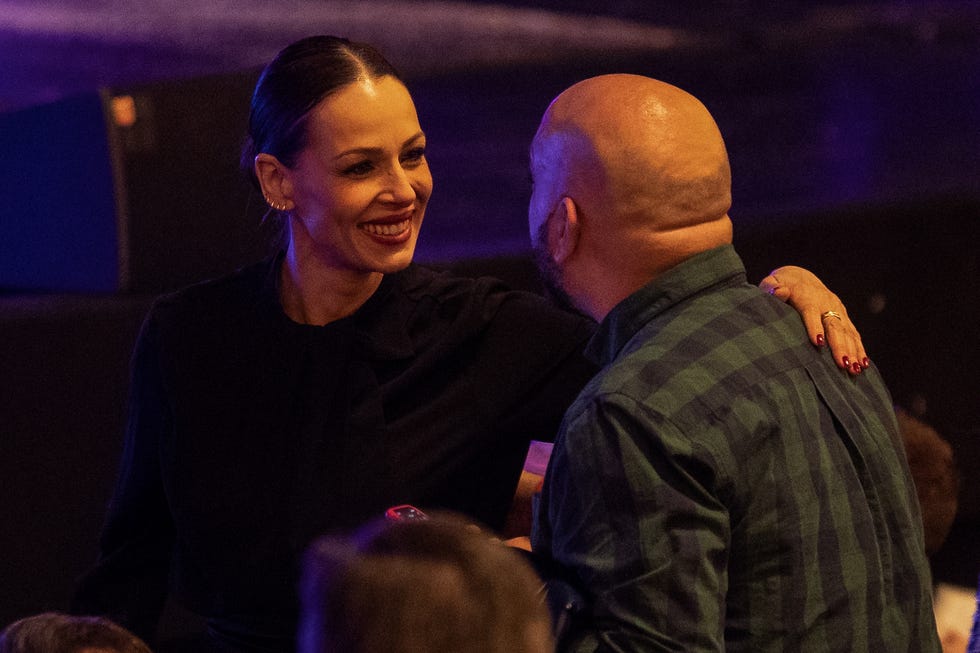 Eva González en en el concierto de Vanesa Martín
