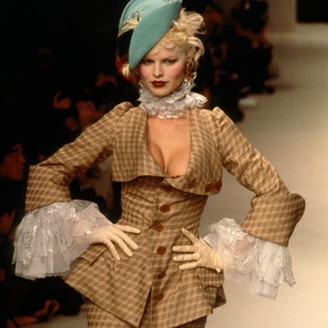 vivienne westwood fall 1995