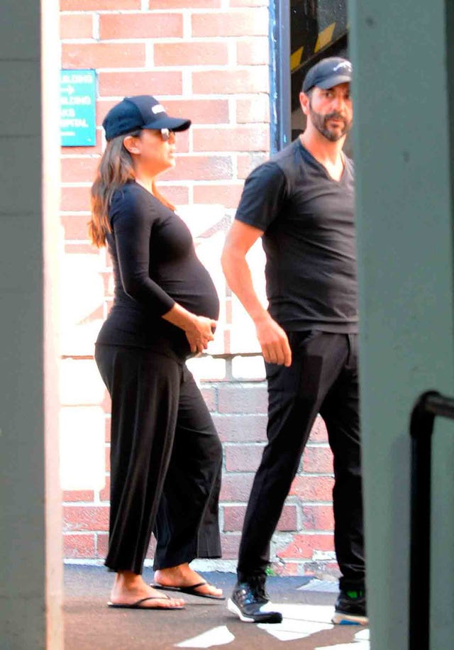 Eva Longoria y Pepe Bastón, inseparables
