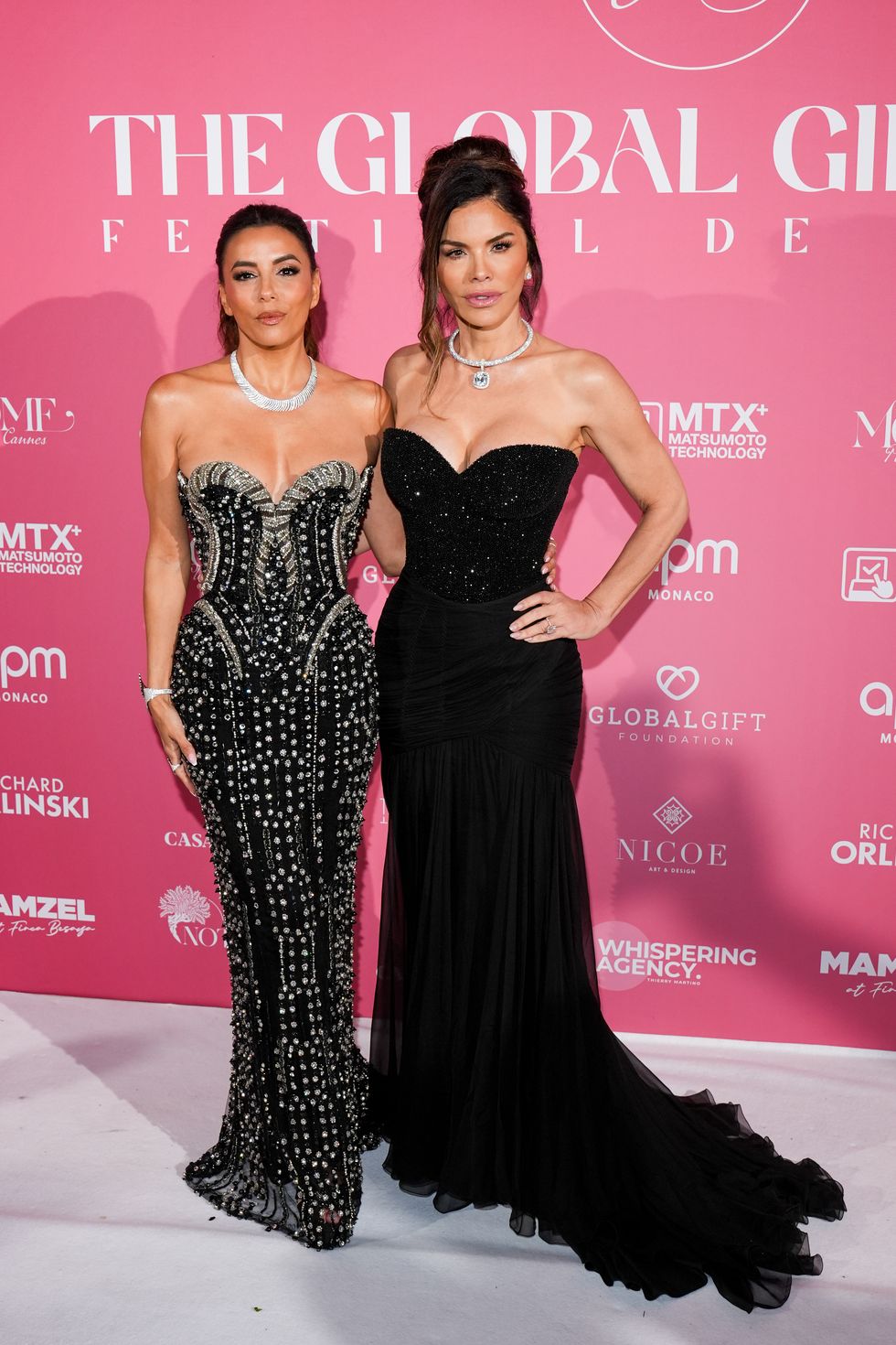 global gift gala red carpet the 78th annual cannes film festival