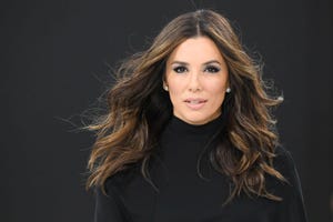 eva longoria grey hair hack