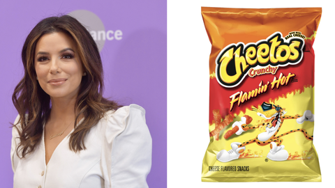 preview for June Makes A 3-Course Meal Featuring Flamin' Hot Cheetos