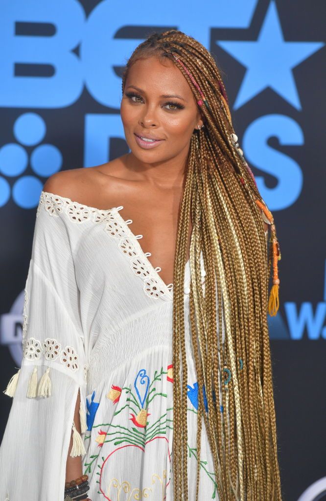 Eva Marcille Attends The 2017 Bet Awards At Microsoft News Photo 805008202 1541543007 