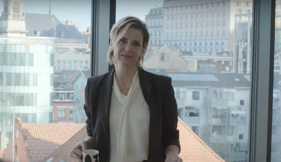 eva martin en 'galgos'