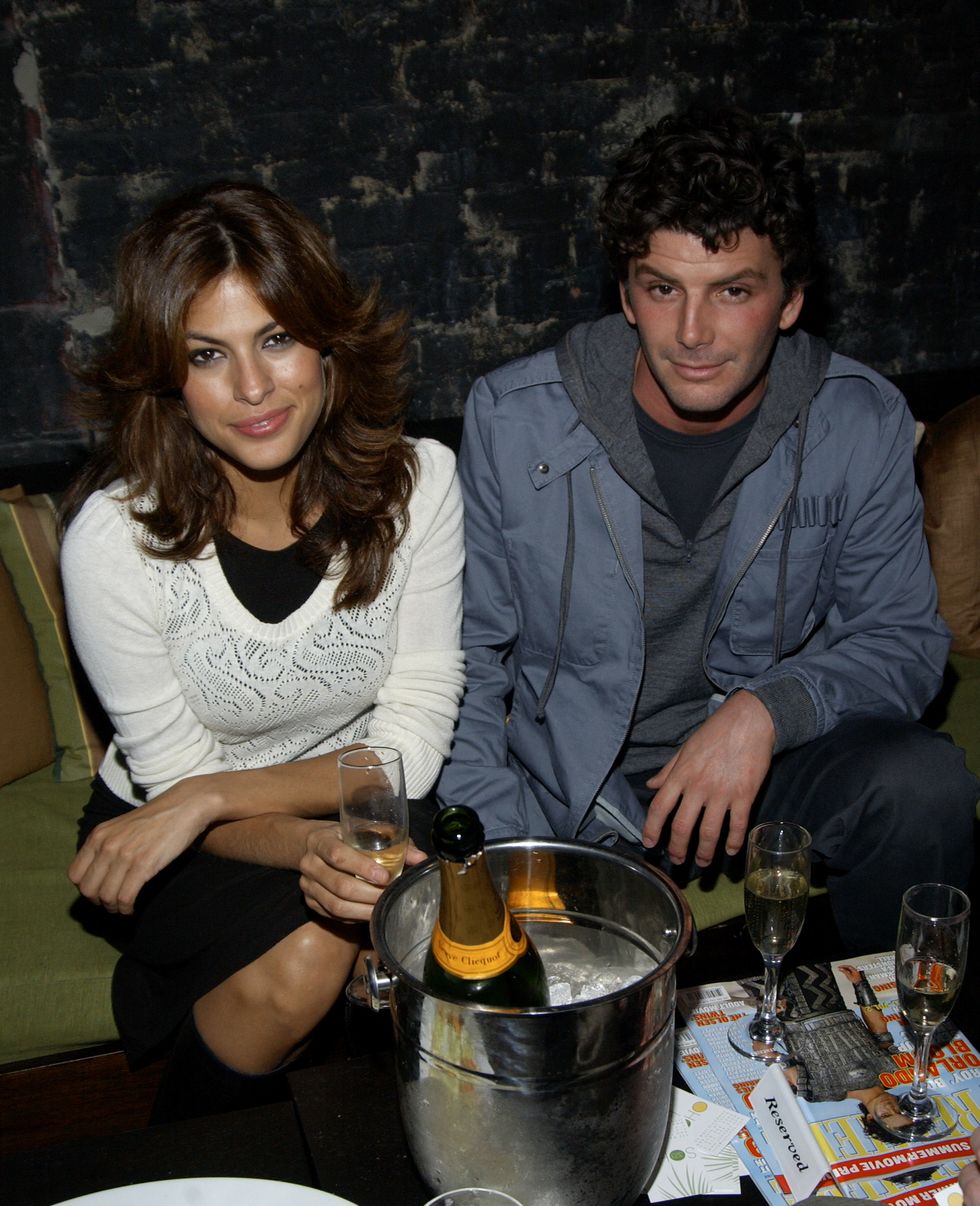 eva mendes with george﻿ ﻿gargurevich