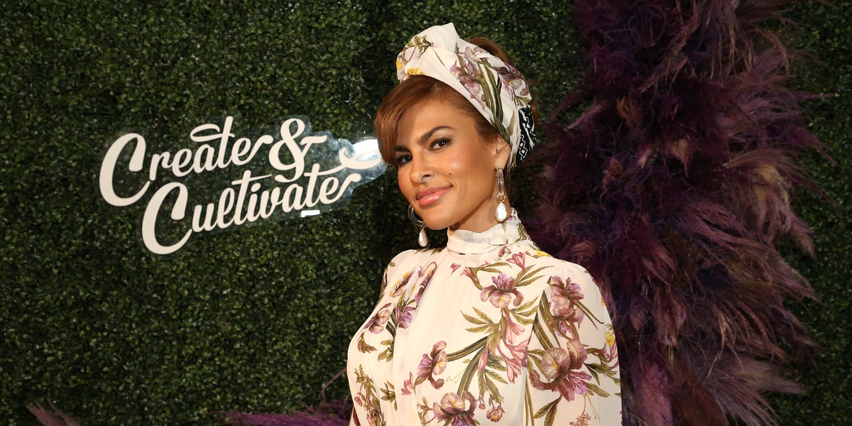 eva mendes afeita cara