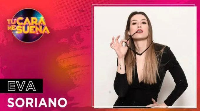 eva soriano  tu cara me suena