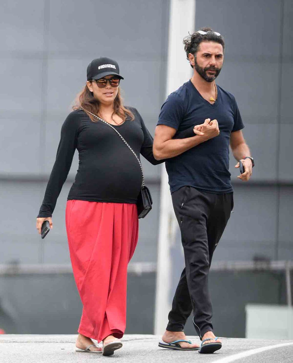 Eva Longoria y Pepe Bastón, la dulce espera