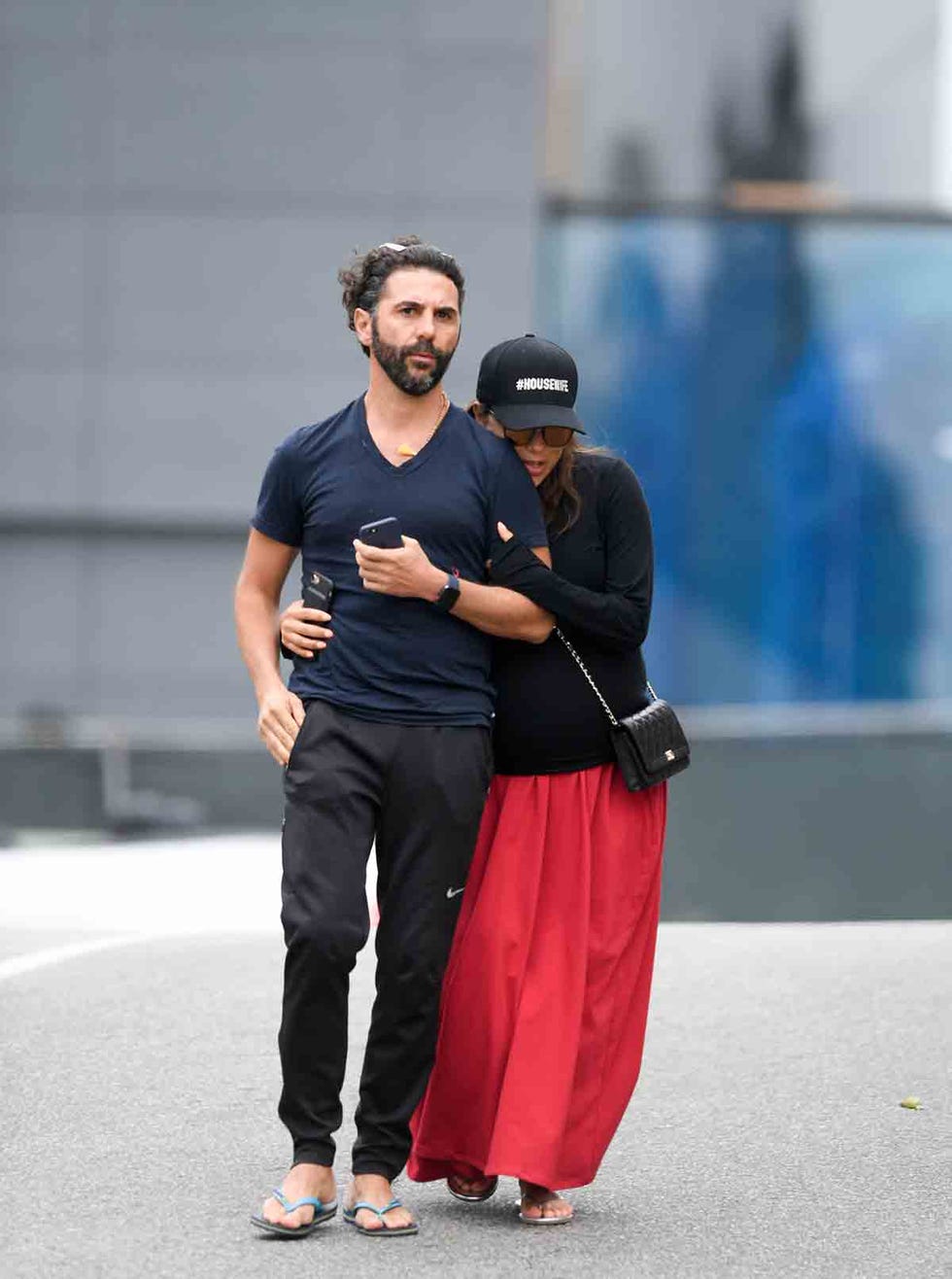 Eva Longoria y Pepe Bastón, la dulce espera