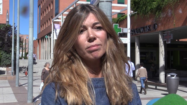 Eva Zaldívar de nuevo en el juzgado
